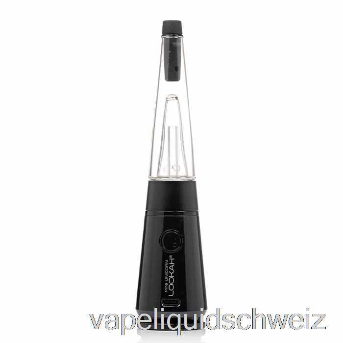 Lookah Unicorn Mini Vaporizer Kit Black Vape Schweiz